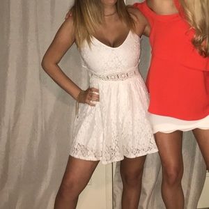 White Romper